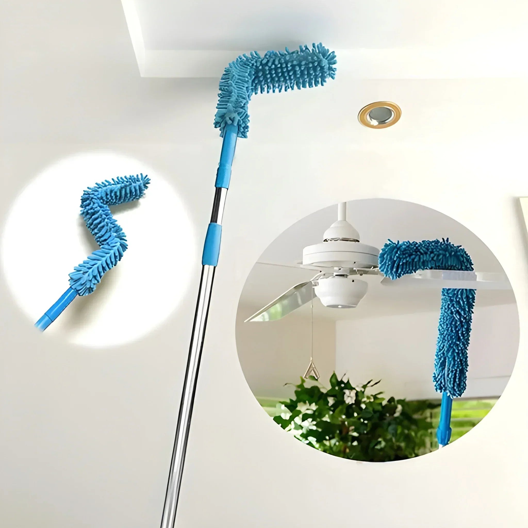 Duster Extendable Handle 360 Degree Microfiber Head
