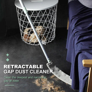 Duster Telescopic Stainless Steel Handle Removable Microfiber Cover