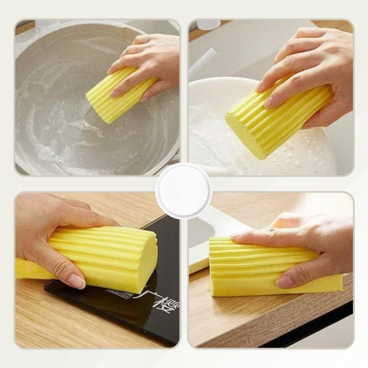 Dusting Sponge EVA One-Wipe Reusable