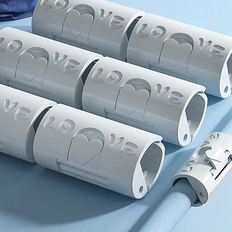 Duvet Clips Double-Locking No-Hole Protects Delicate Fabrics