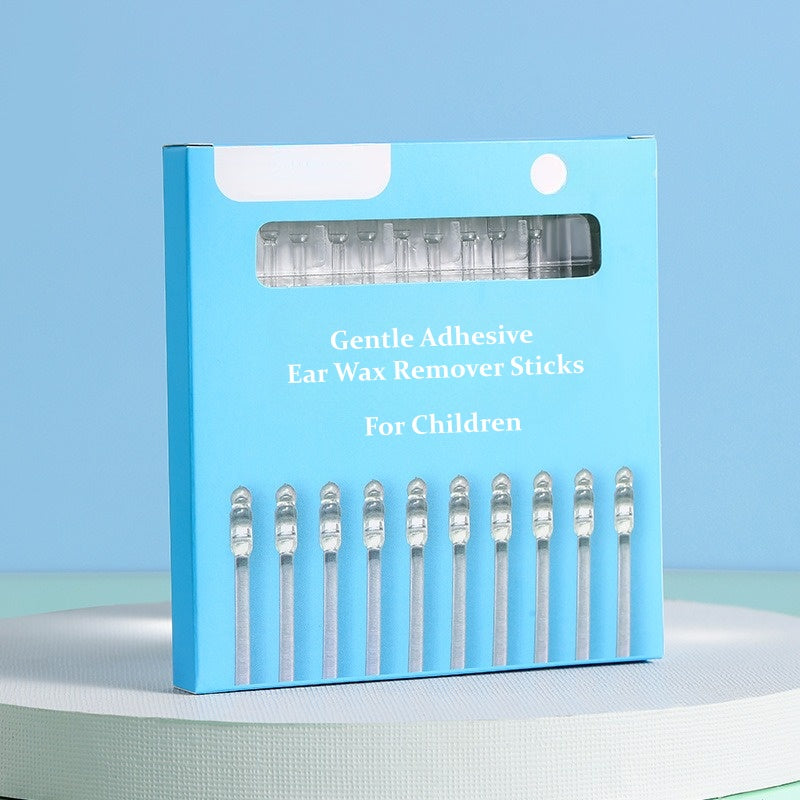 Ear Cleaners Reusable Sticky Tip Small & Large
