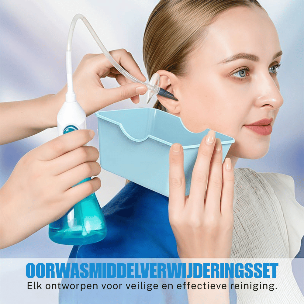 Ear Cleaning Kit Gentle Water Jet Replaceable Tips