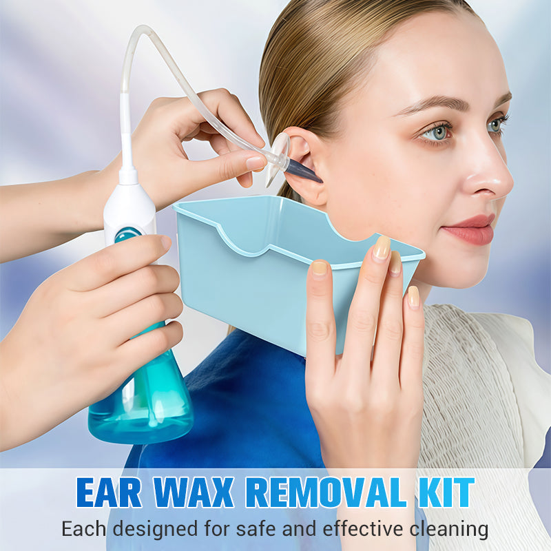Ear Cleaning Kit Gentle Water Jet Replaceable Tips