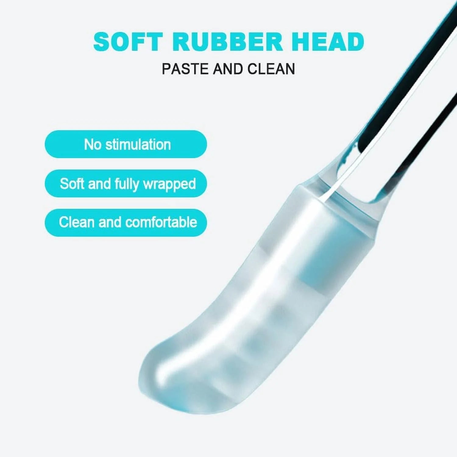 Ear Cleaning Stick Soft Rubber Adhesive Tip Reusable