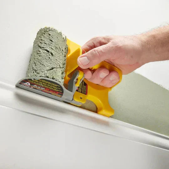 Edge Roller No Tape & Detail Brush