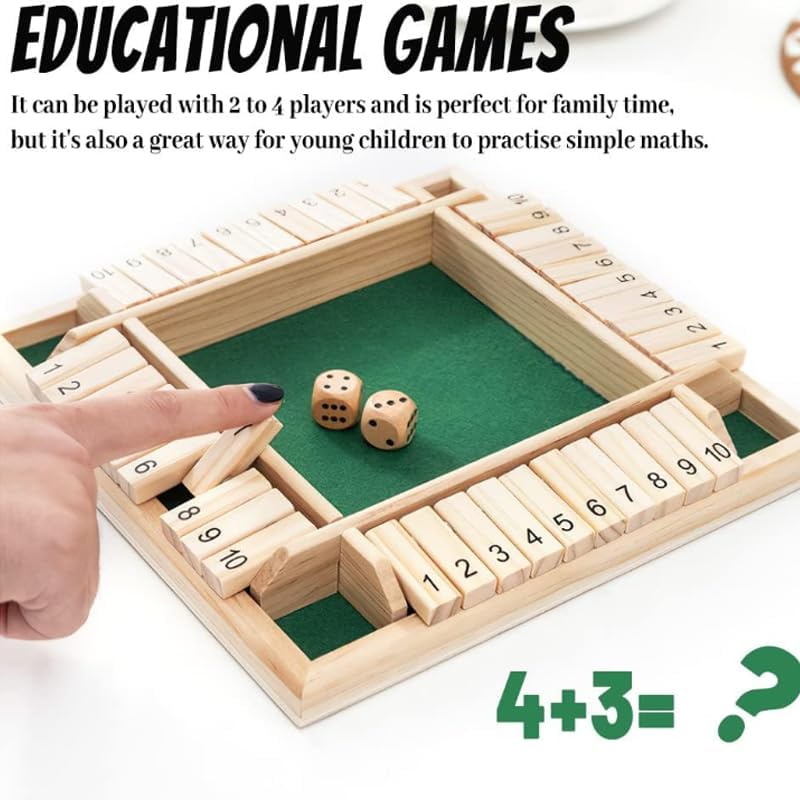 Educational Card Game Number Sense Training