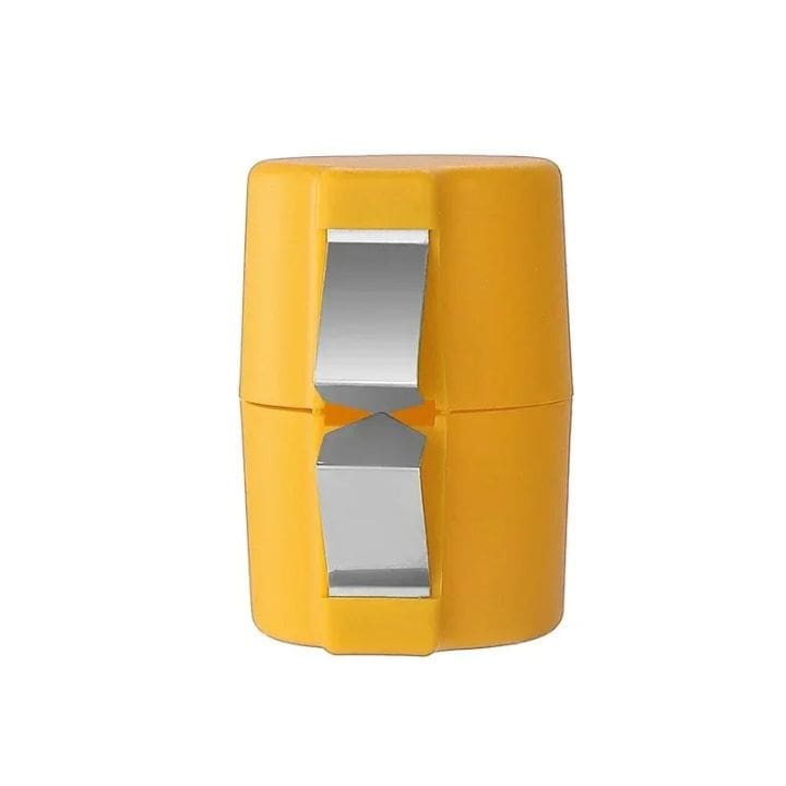Egg Cracker Stainless Steel Pressure Plate Dishwasher Safe