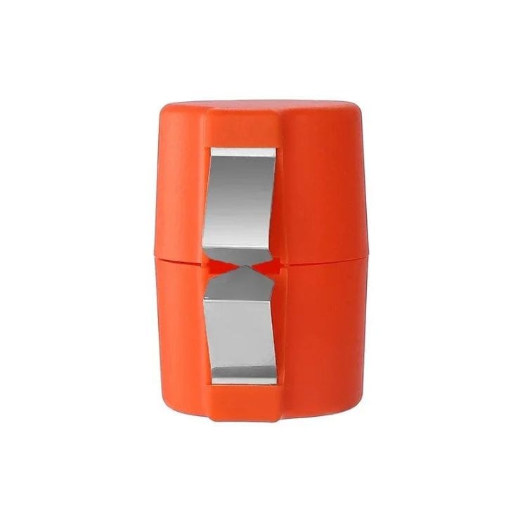 Egg Cracker Stainless Steel Pressure Plate Dishwasher Safe