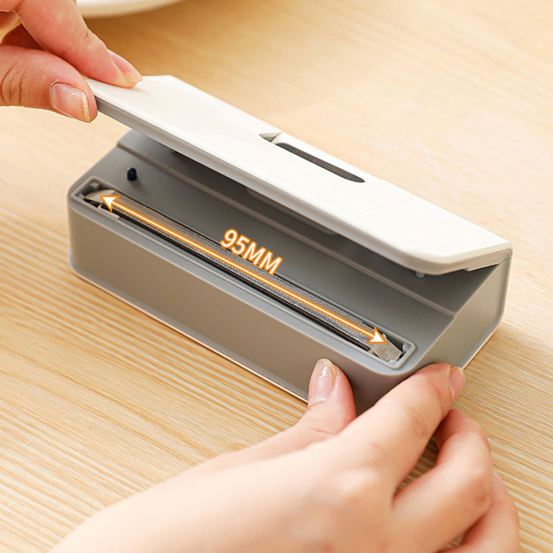 Electric Bag Sealer USB Rechargeable LCD Display
