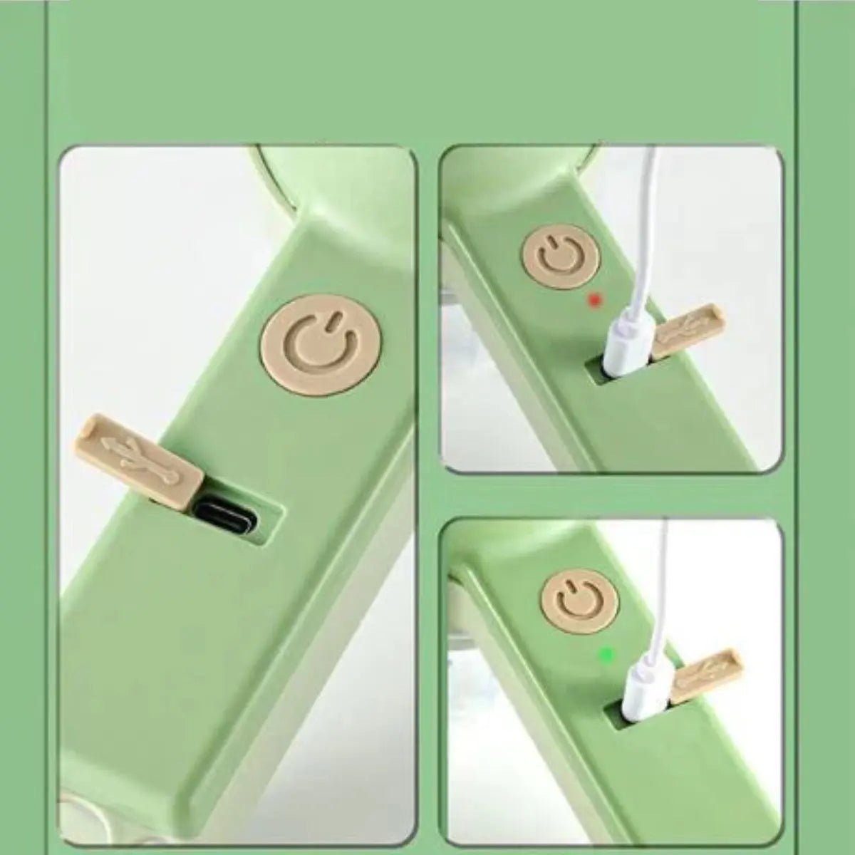 Electric Chopper 4-In-1 Cordless USB Rechargeable & Self-Cleaning