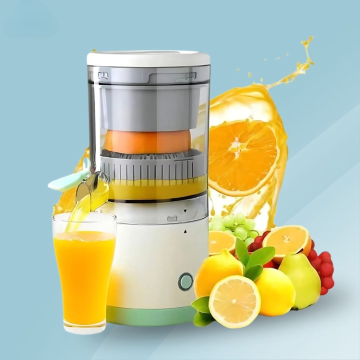 Electric Citrus Juicer Cordless Stainless Steel Blades