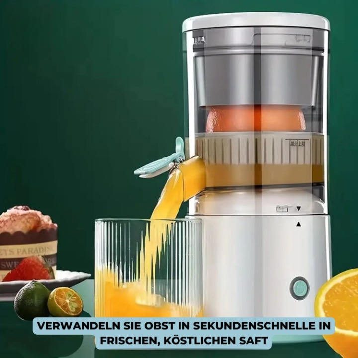 Electric Citrus Juicer Cordless Stainless Steel Blades