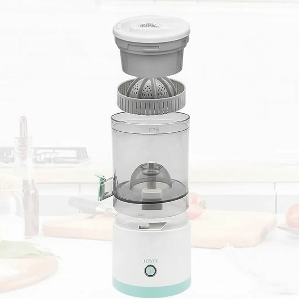 Electric Citrus Juicer Cordless USB Rechargeable Easy-Clean