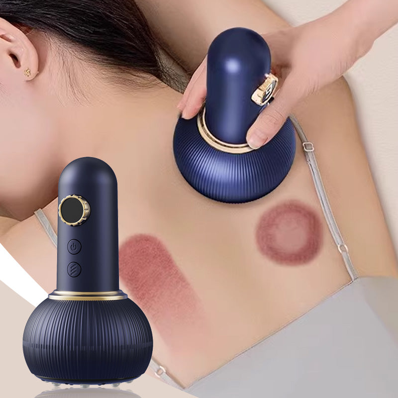 Electric Cupping Set Adjustable Heat Gua Sha