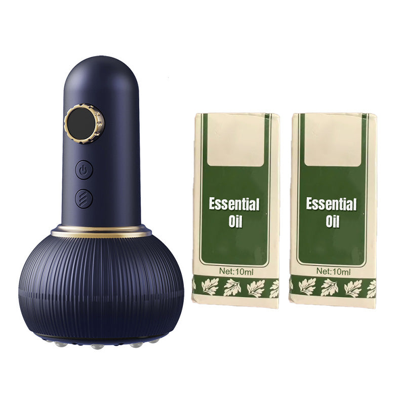Electric Cupping Set Adjustable Heat Gua Sha