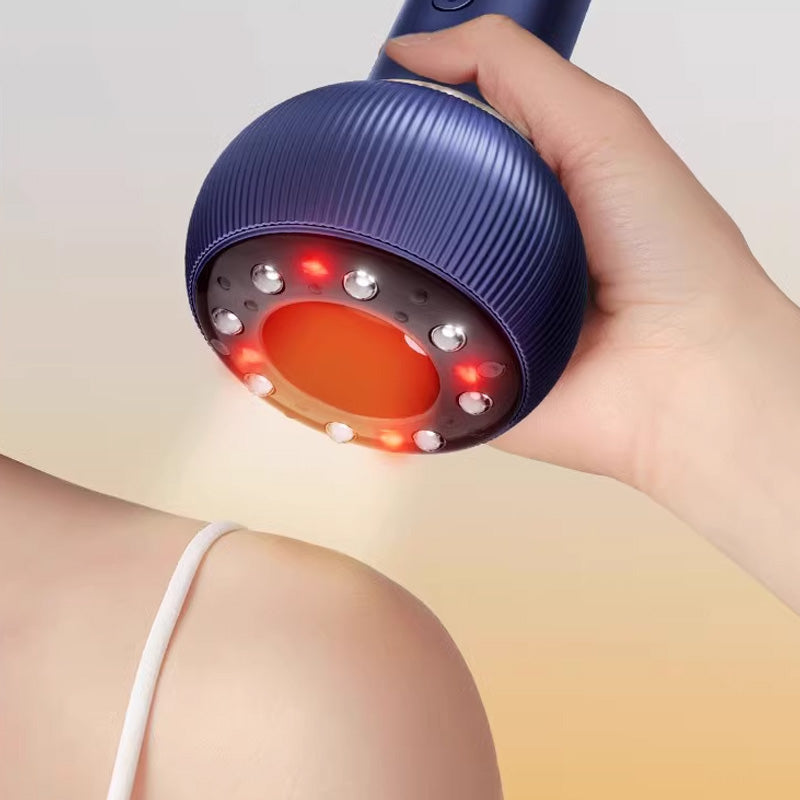 Electric Cupping Set Adjustable Heat Gua Sha