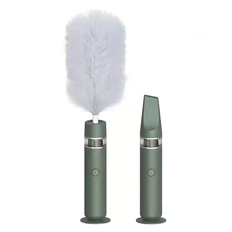 Electric Duster 2-in-1 Vacuum & 360 Degree Rotating Brush
