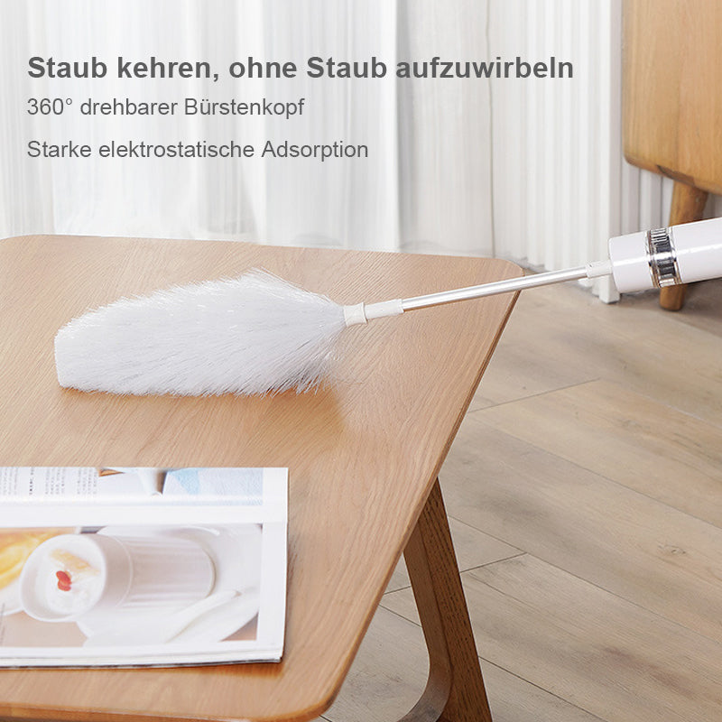 Electric Duster 2-in-1 Vacuum & 360 Degree Rotating Brush