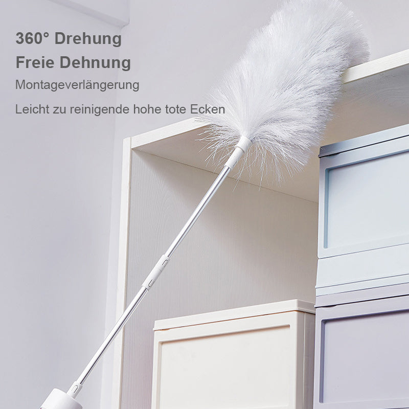 Electric Duster 2-in-1 Vacuum & 360 Degree Rotating Brush