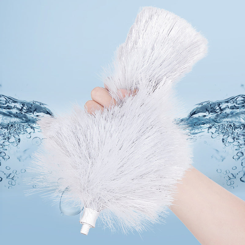 Electric Duster 2-in-1 Vacuum & 360 Degree Rotating Brush