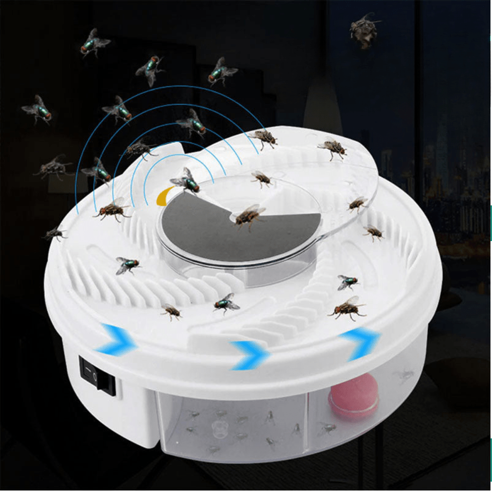 Electric Fly Catcher USB-Powered Chemical-Free Ultra-Quiet