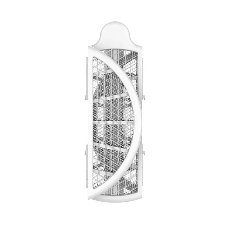 Electric Fly Swatter Rechargeable Foldable LED Light