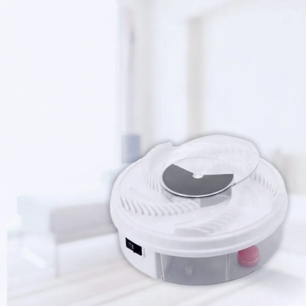 Electric Fly Trap USB-Powered 360 Rotating Catch Arm