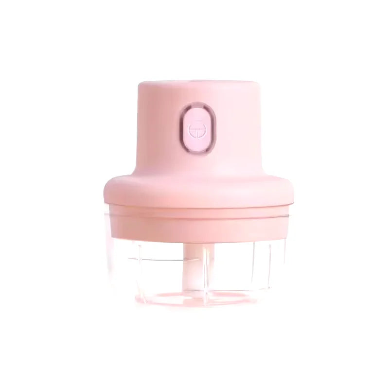 Electric Food Chopper One-Button Detachable Parts BPA-Free