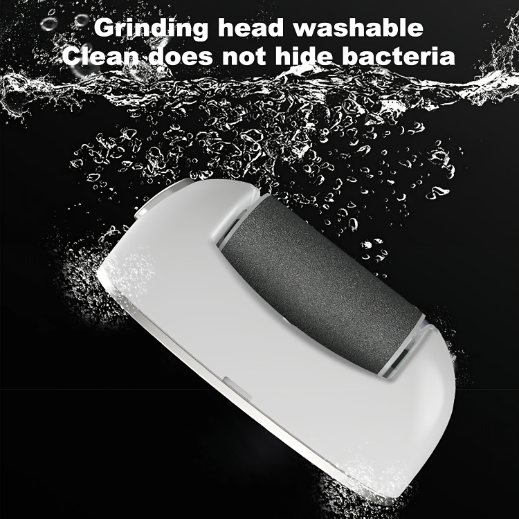 Electric Foot File Digital Display Adjustable Grinding Heads USB-C