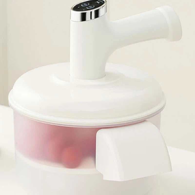 Electric Fruit Peeler & Mixer Cordless Rechargeable Detachable Whisk