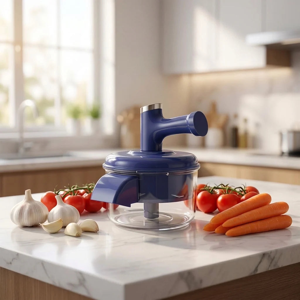 Electric Fruit Peeler & Mixer Cordless Rechargeable Detachable Whisk