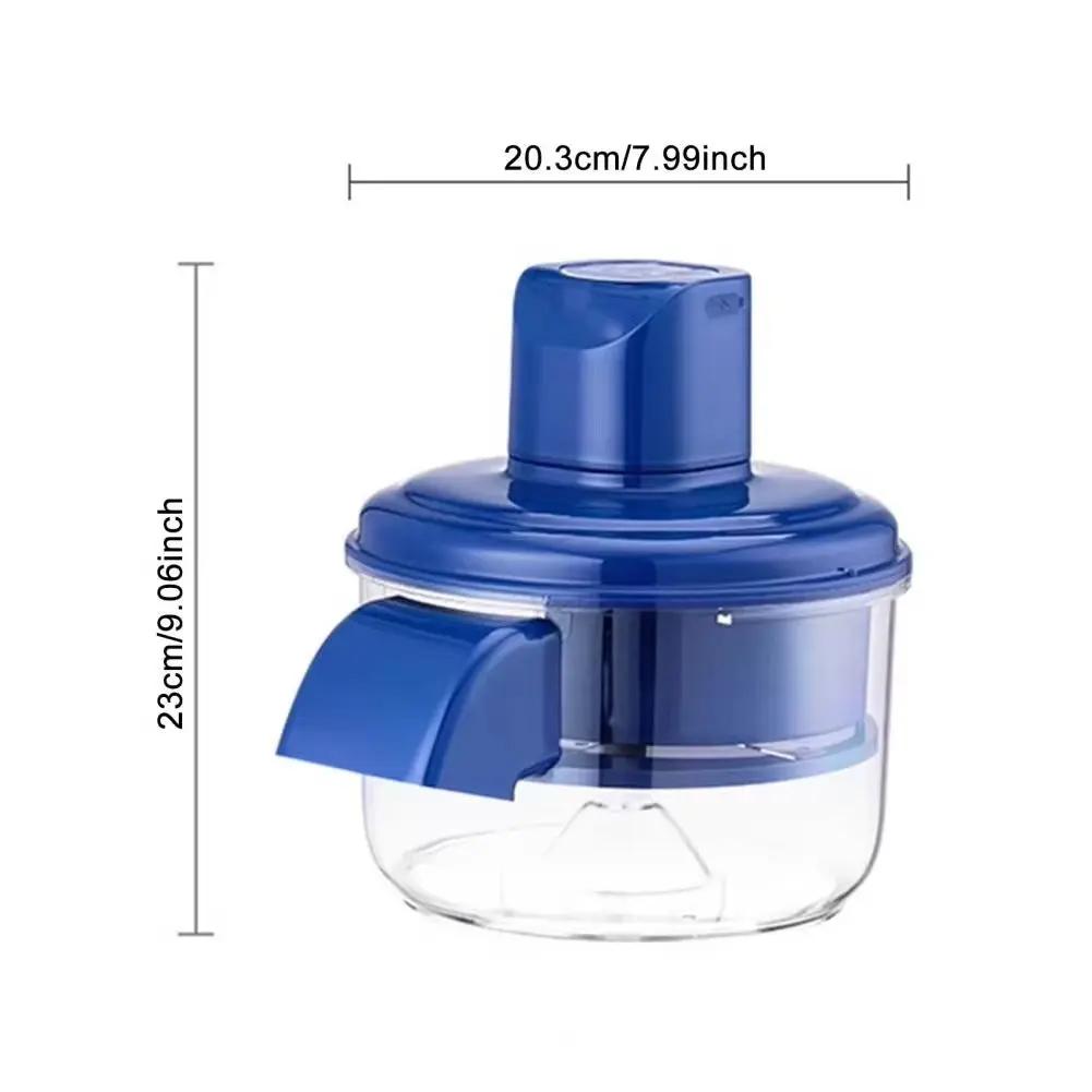 Electric Fruit & Veg Peeler Five Stainless Steel Blades