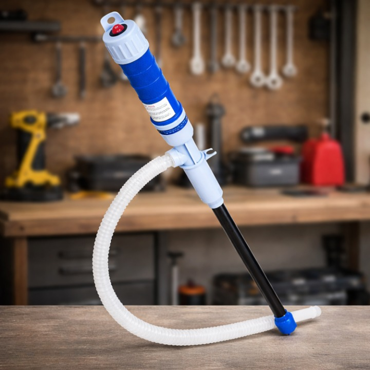 Electric Fuel Pump Fast Leak-Proof Gasoline & Diesel Compatible