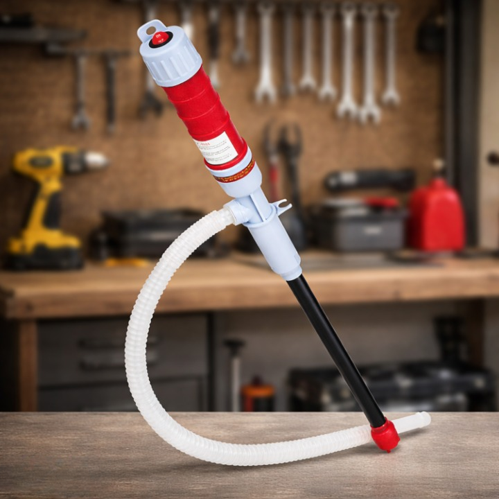 Electric Fuel Pump Fast Leak-Proof Gasoline & Diesel Compatible