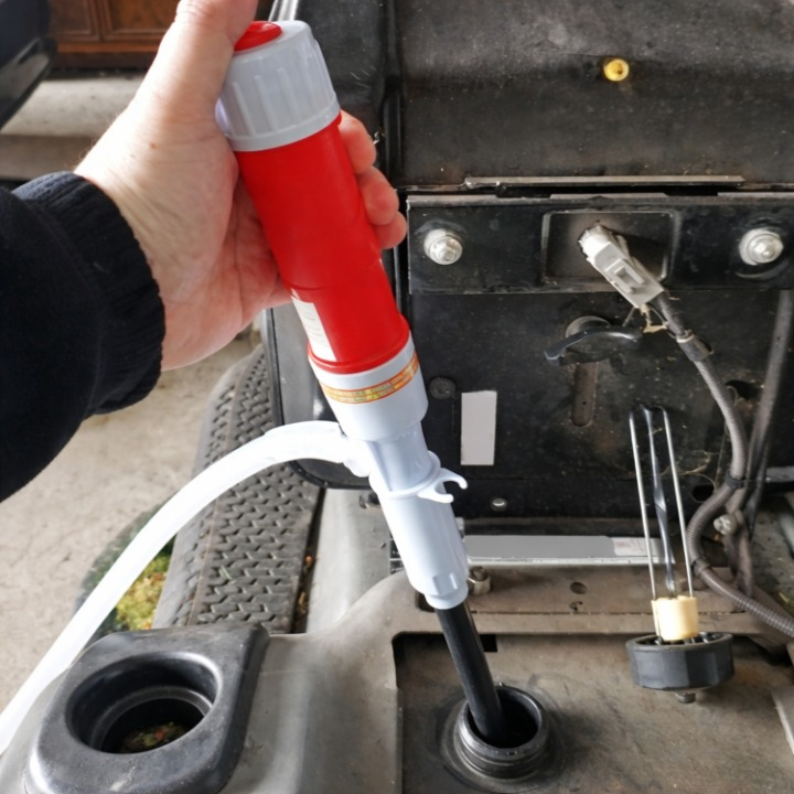 Electric Fuel Pump Fast Leak-Proof Gasoline & Diesel Compatible