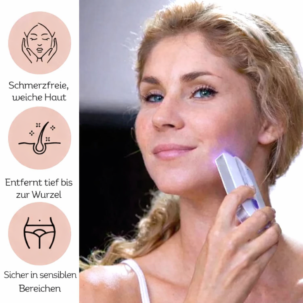 Electric Hair Remover Painless Micro-Oscillation USB Rechargeable