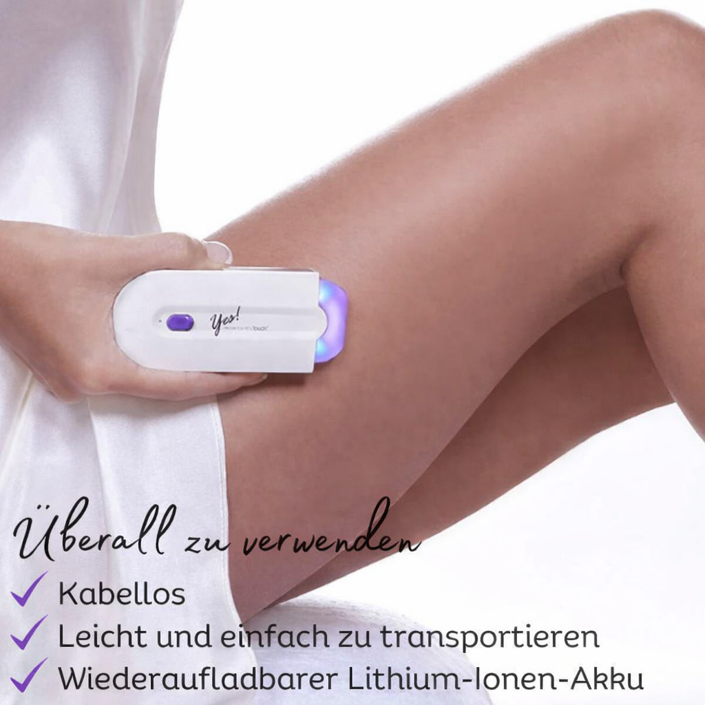 Electric Hair Remover Painless Micro-Oscillation USB Rechargeable
