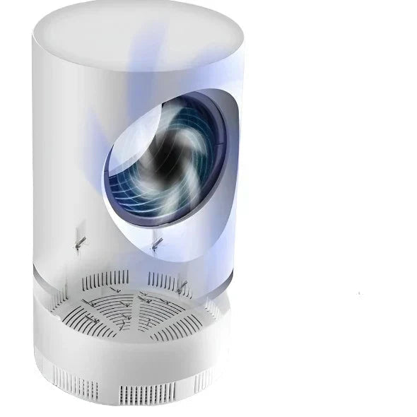 Electric Insect Trap UV Light & Suction USB-Powered