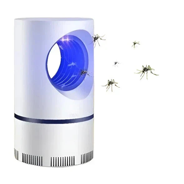 Electric Insect Trap UV Light & Suction USB-Powered