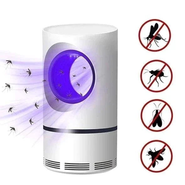 Electric Insect Trap UV Light & Suction USB-Powered