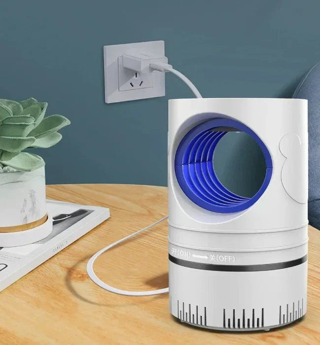 Electric Insect Trap UV Light & Suction USB-Powered
