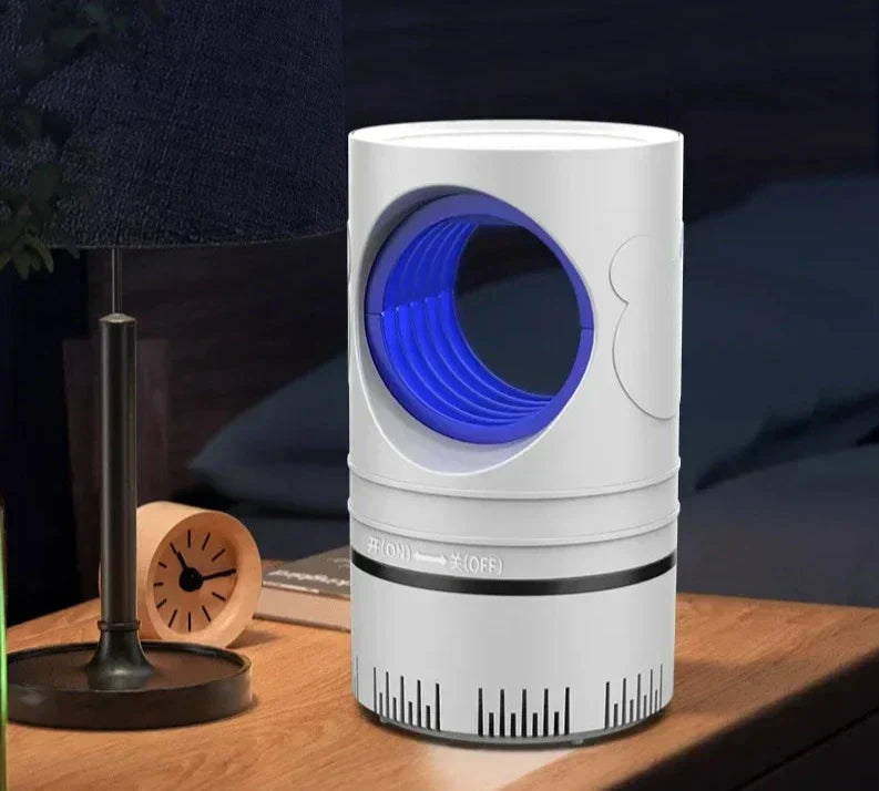 Electric Insect Trap UV Light & Suction USB-Powered