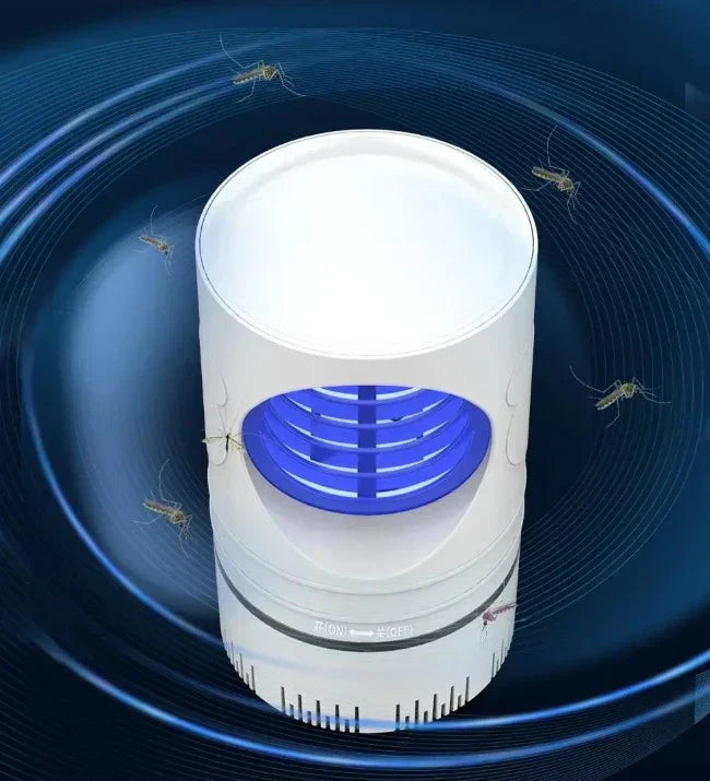 Electric Insect Trap UV Light & Suction USB-Powered
