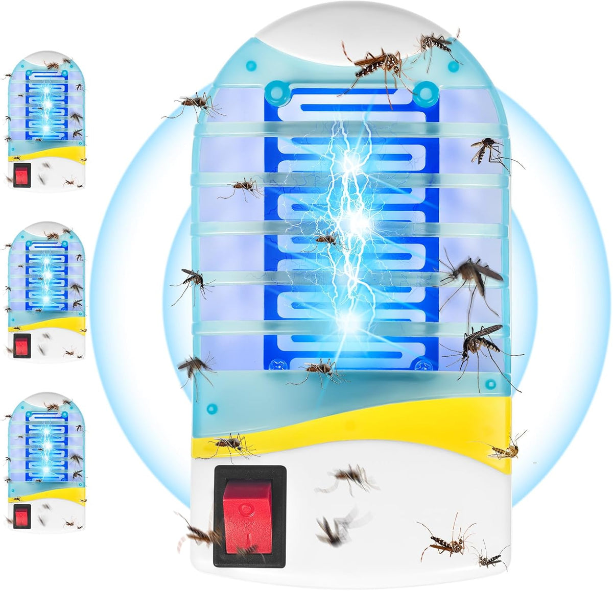Electric Insect Trap UV Silent Chemical-Free & Child-Safe