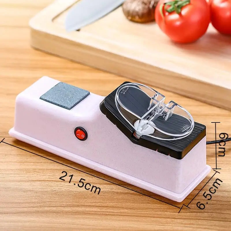 Electric Knife Sharpener Precision Sharpening Smooth & Serrated Blades