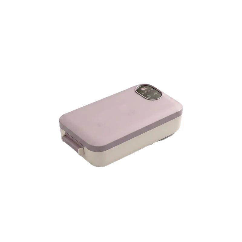 Electric Lunch Box Dry Heating Removable Stainless Steel Insert