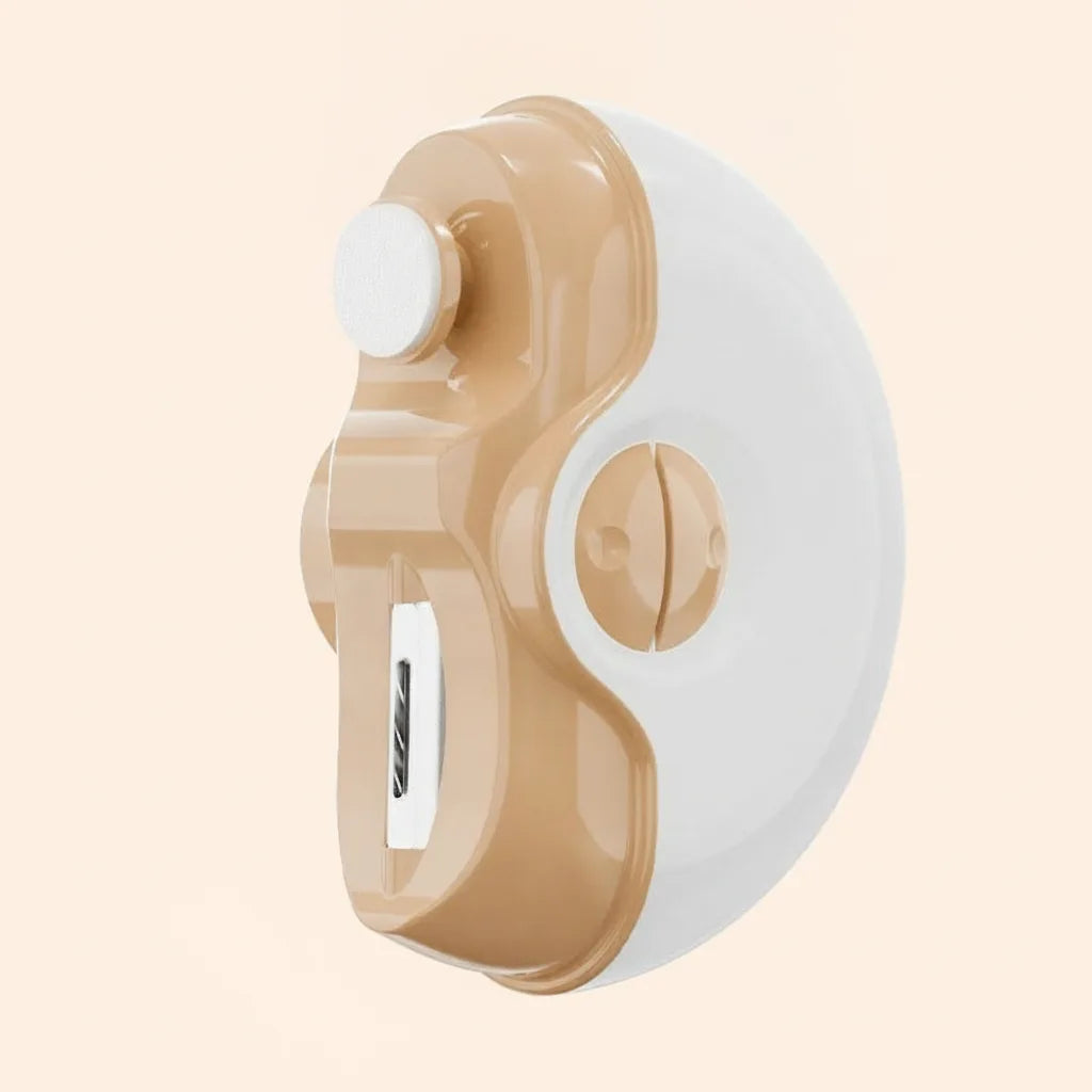 Electric Nail Clipper 2-in-1 Clip & File USB-C Rechargeable