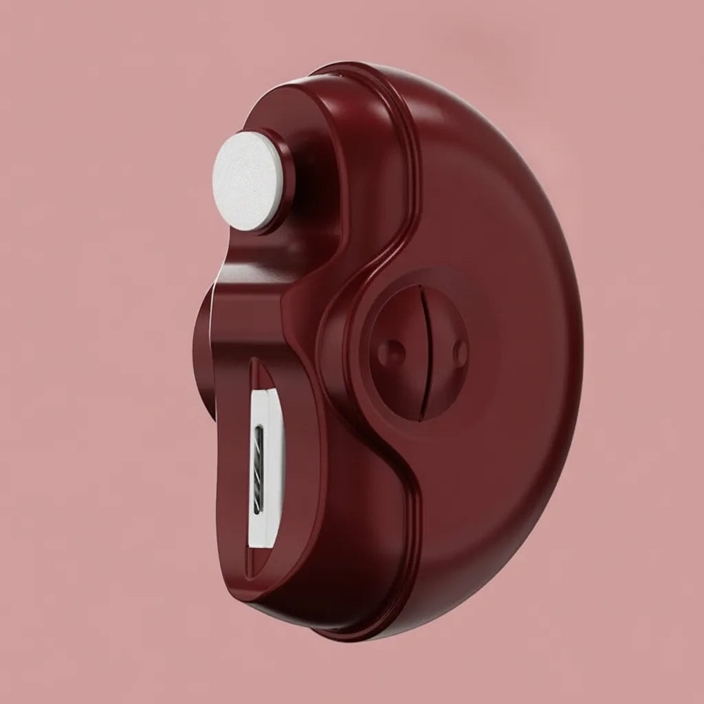 Electric Nail Clipper 2-in-1 Clip & File USB-C Rechargeable