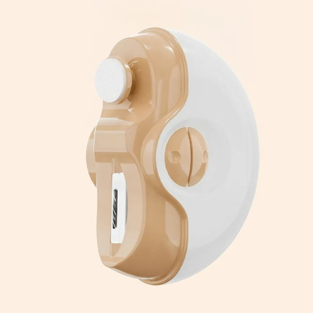 Electric Nail Clipper Auto Cut & File Integrated Collector