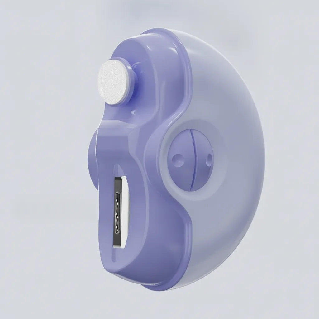 Electric Nail Clipper Auto Cut & File Integrated Collector